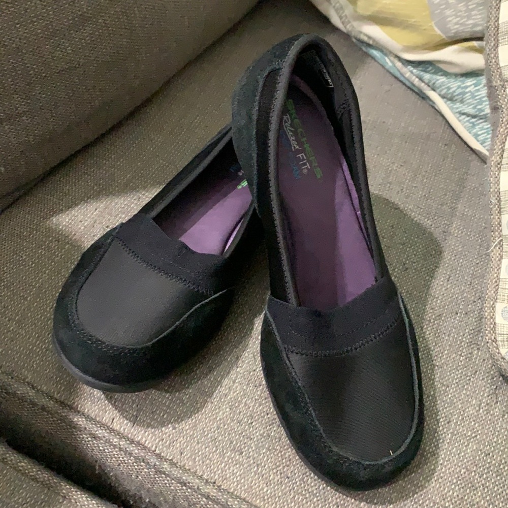 Skechers Relaxed Fit Memory Foam Slip-Ons - image 1